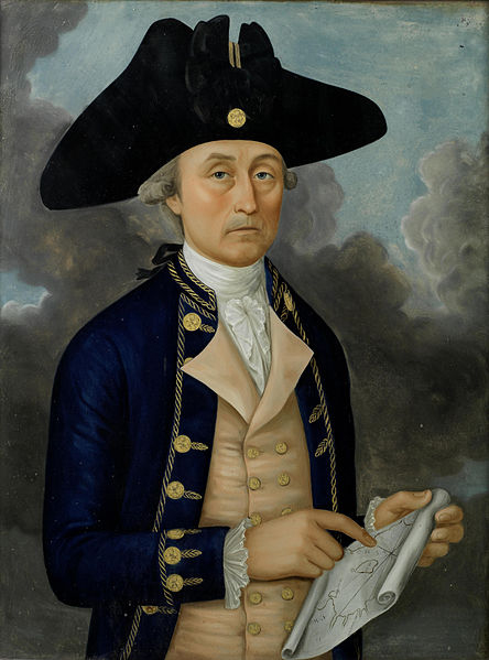 Guan Zuolin of Macao Portrait of Captain Joseph Huddart